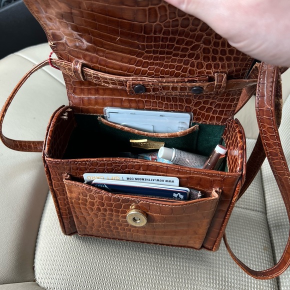 Vicenza Inc Crocodile leather bag - Picture 3 of 5